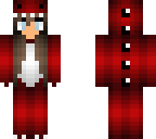red dino myskin