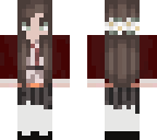 school girl red uniform