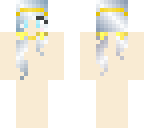 sky blue hair base