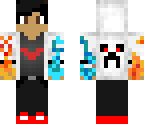 tanned fire water dude