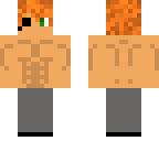 testing shirtless design