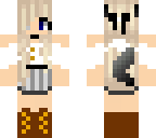 uniformed girl