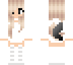 white wolf girl