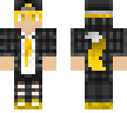 yellow wolf boy