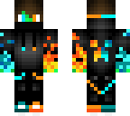 zombie elemental boy