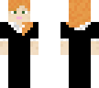 alex in a dress
