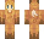 blonde fox