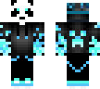blue flame creeper panda