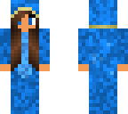 blue girl