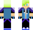 blue green boy