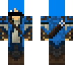 blue hair assassin 2
