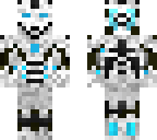 blue-white iron man