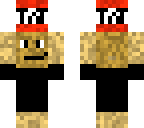 boy with tnt block