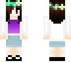brown haired girl