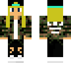 camuflage chica