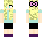 casual girl gitl with bow