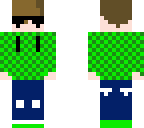 checkered hoodie boy