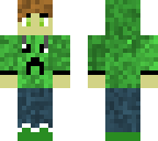 creeper hoodie boy