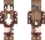 cute nature deer girl