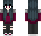 dark purple vampire girl