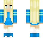 edited blue blondie