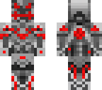 evil red robot