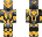 evil yellow jacket  robot