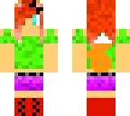 fire fox girl