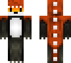 fox in red panda onesie updated