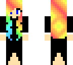 gamer rainbow girl