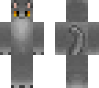 gray cat