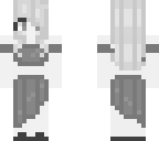 gray dress