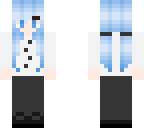 hatsune miku black and white