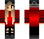 izzy school skin