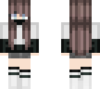 kawaii edit - black with mask