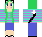 kawaii kitty cat girl