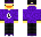 lucatheduck purple