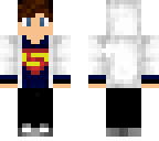 me with superman shirt