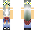 meadow with flower crown