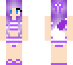 mei in her swimsuit