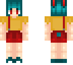 nice cream girl