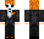 orange haired mask