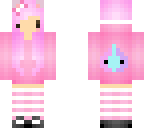 pastel pink