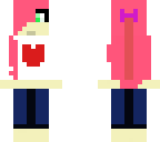 pink lover girl