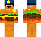 police burger
