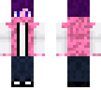 purple and pink boy