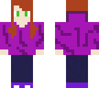 purple girl