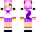 purple pdh werewolf girl
