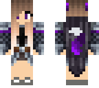 purple tough wolf