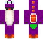purple yoshi